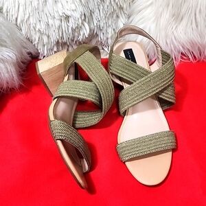 STEVEN BY STEVE MADDEN SANDALS